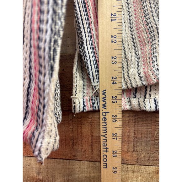 Beach By Exist Key West Florida Hoodie XL Multicolor Striped Baja Pullover Mens - Picture 4 of 7